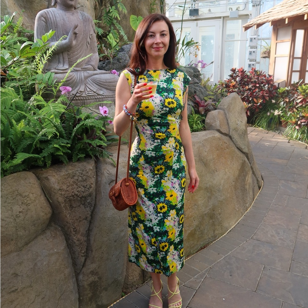 Floral Sleeveless Dress